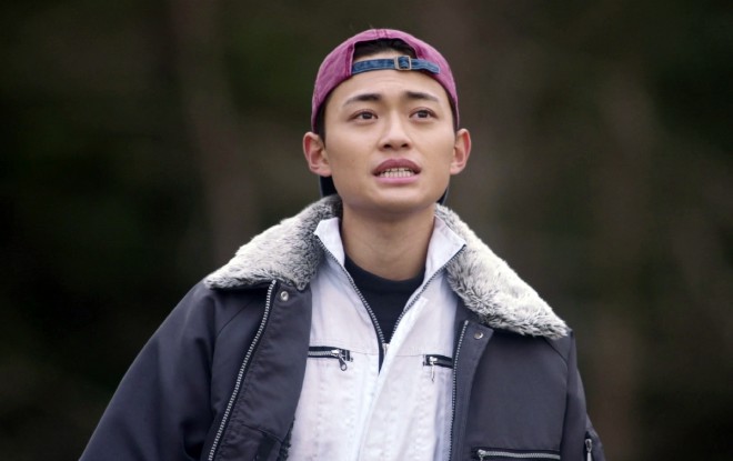 Scene from Ultraman Arc The Movie: Superdimensional Showdown!